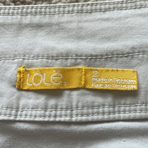 Lole Asymmetrical Midi Skirt W’s 2 Neutral Artsy Cotton Blend Flower Graphic - Picture 2 of 11